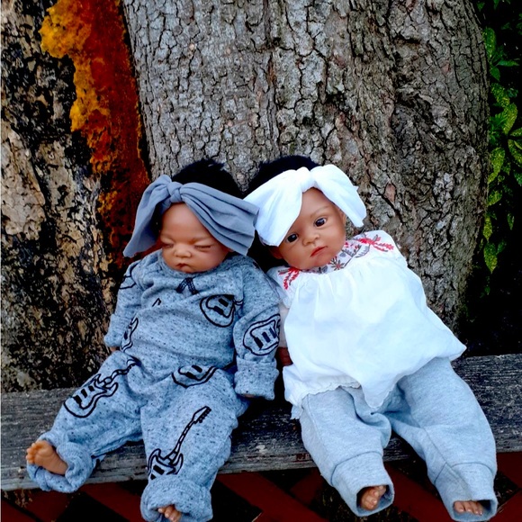 Reborn Baby Doll twins